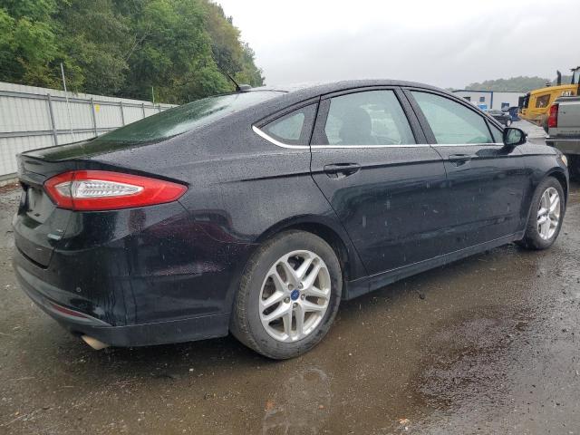 3FA6P0HD3GR234971 - 2016 FORD FUSION SE BLACK photo 3