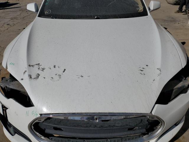 5YJSA1CN1DFP05531 - 2013 TESLA MODEL S Սպիտակ լուսանկար 11