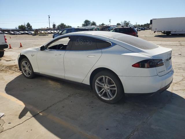 5YJSA1CN1DFP05531 - 2013 TESLA MODEL S Սպիտակ լուսանկար 2