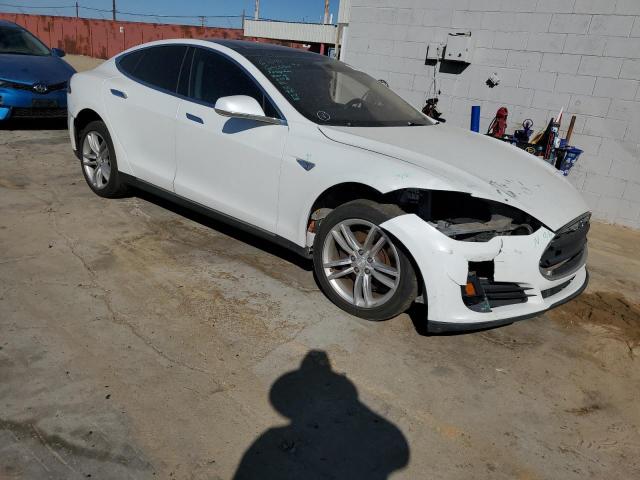 5YJSA1CN1DFP05531 - 2013 TESLA MODEL S Սպիտակ լուսանկար 4
