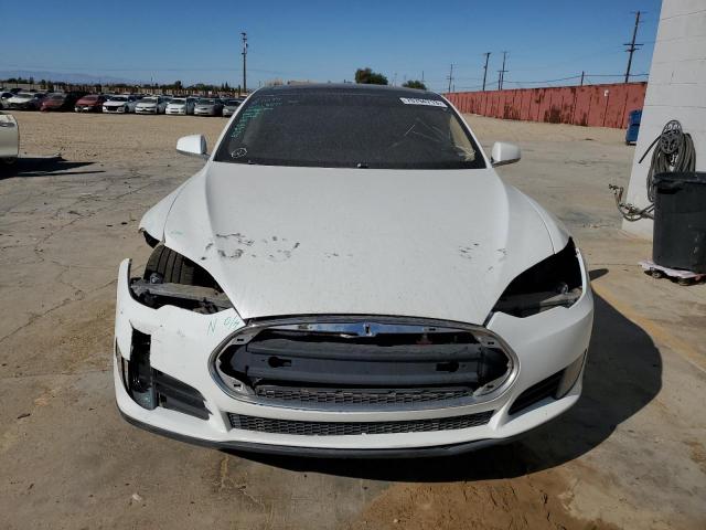 5YJSA1CN1DFP05531 - 2013 TESLA MODEL S Սպիտակ լուսանկար 5
