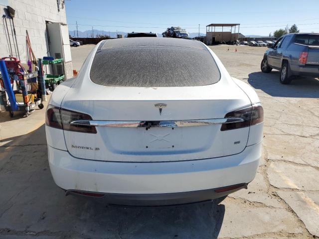 5YJSA1CN1DFP05531 - 2013 TESLA MODEL S Սպիտակ լուսանկար 6