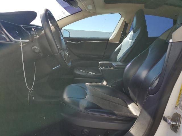 5YJSA1CN1DFP05531 - 2013 TESLA MODEL S Սպիտակ լուսանկար 7