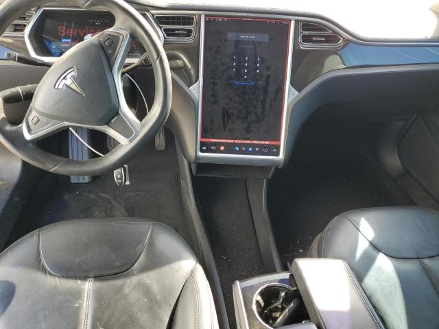 5YJSA1CN1DFP05531 - 2013 TESLA MODEL S Սպիտակ լուսանկար 8