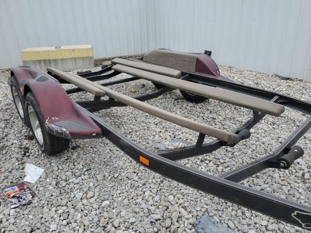 458BE212681009994 - 2008 BOAT TRAILER BROWN photo 5