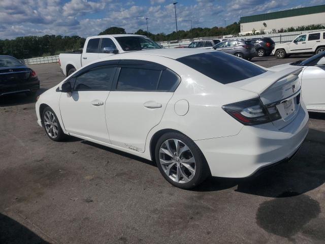 2HGFB6E51FH710395 - 2015 HONDA CIVIC SI WHITE photo 2