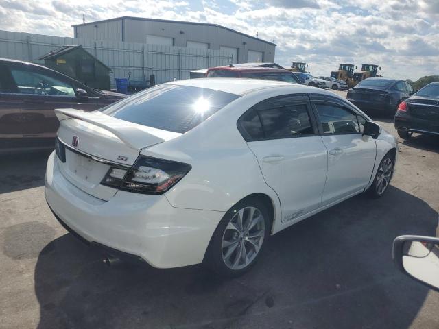 2HGFB6E51FH710395 - 2015 HONDA CIVIC SI WHITE photo 3