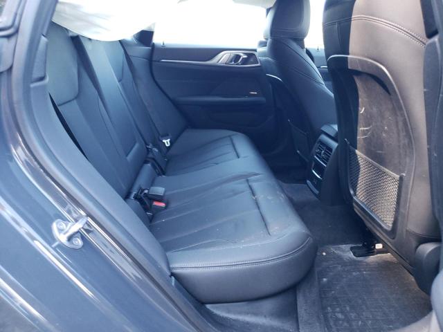 WBY43AW0XPFP58682 - 2023 BMW I4 EDRIVE3 CHARCOAL photo 10