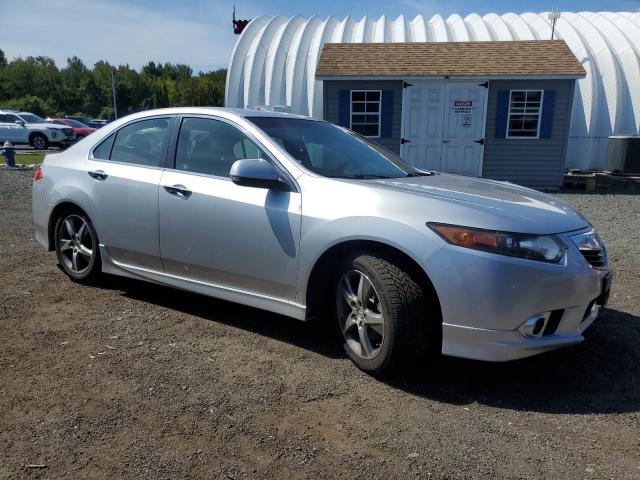 JH4CU2F84DC008468 - 2013 ACURA TSX SE SILVER photo 4