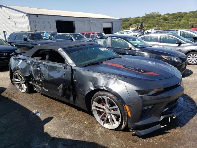 1G1FH3D73H0156288 - 2017 CHEVROLET CAMARO SS GRAY photo 4