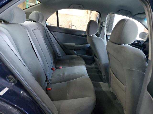 1HGCM56447A183532 - 2007 HONDA ACCORD LX BLUE photo 10