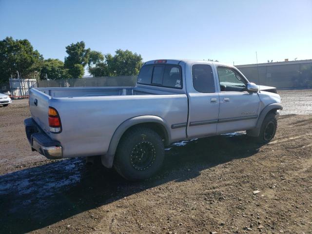 5TBBT4414YS083573 - 2000 TOYOTA TUNDRA ACCESS CAB ვერცხლისფერი ფოტო 3