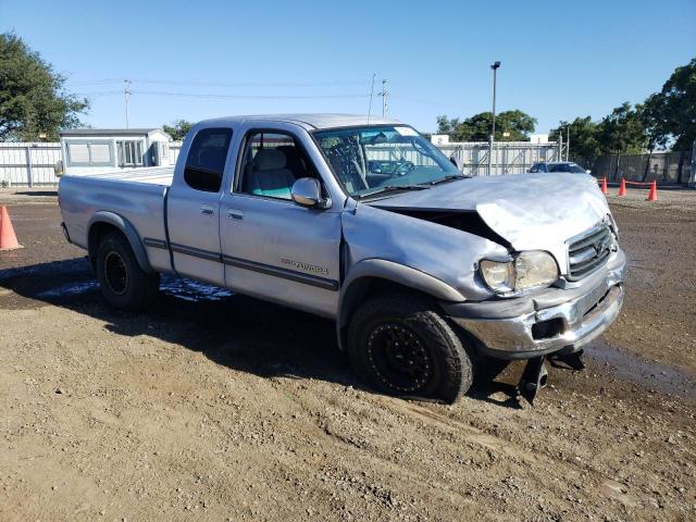 5TBBT4414YS083573 - 2000 TOYOTA TUNDRA ACCESS CAB SILVER photo 4