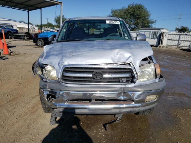 5TBBT4414YS083573 - 2000 TOYOTA TUNDRA ACCESS CAB ვერცხლისფერი ფოტო 5