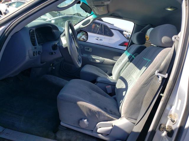 5TBBT4414YS083573 - 2000 TOYOTA TUNDRA ACCESS CAB ვერცხლისფერი ფოტო 7