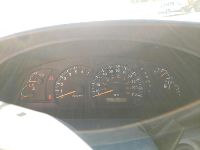 5TBBT4414YS083573 - 2000 TOYOTA TUNDRA ACCESS CAB ვერცხლისფერი ფოტო 9