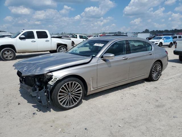 WBA7T2C02NCH16367 - 2022 BMW 740 I Bej fotoğraf 1