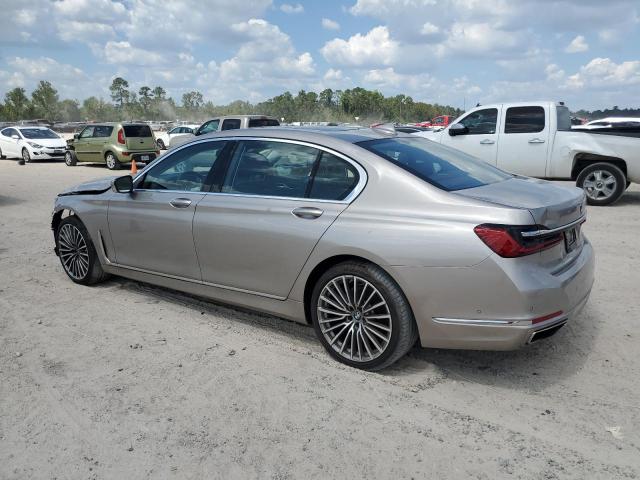 WBA7T2C02NCH16367 - 2022 BMW 740 I Bej fotoğraf 2