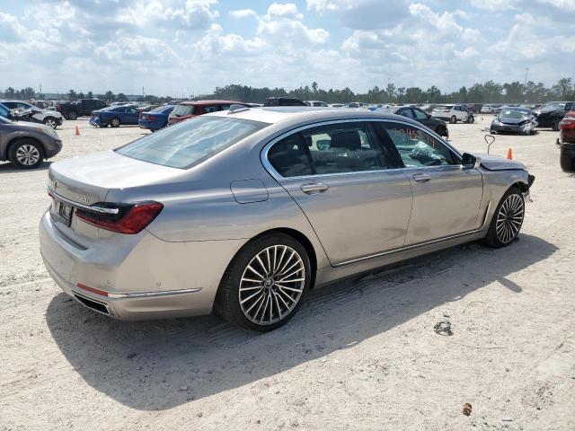 WBA7T2C02NCH16367 - 2022 BMW 740 I Bej fotoğraf 3
