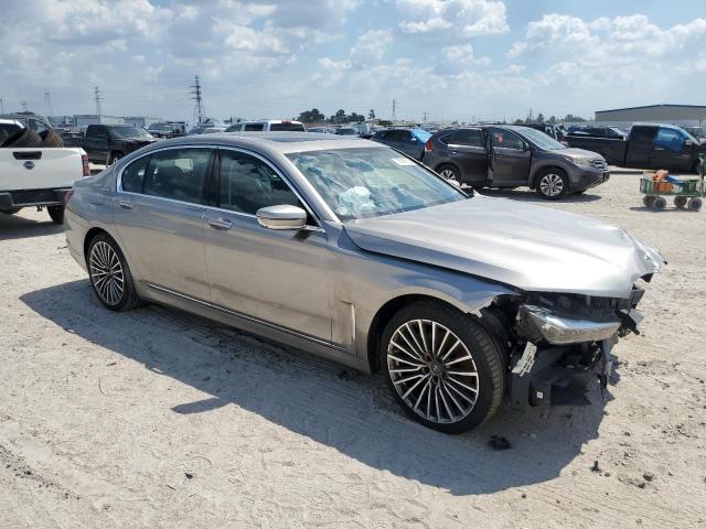 WBA7T2C02NCH16367 - 2022 BMW 740 I Bej fotoğraf 4