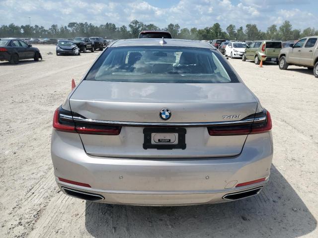 WBA7T2C02NCH16367 - 2022 BMW 740 I Bej fotoğraf 6