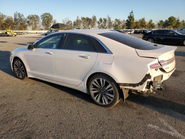 3LN6L5MU6HR665620 - 2017 LINCOLN MKZ HYBRID RESERVE WHITE photo 2