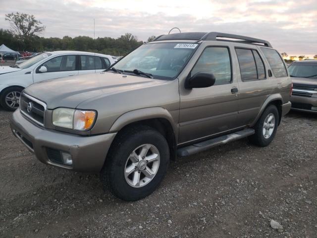 JN8DR09Y73W816998 - 2003 NISSAN PATHFINDER LE 金色 照片 1