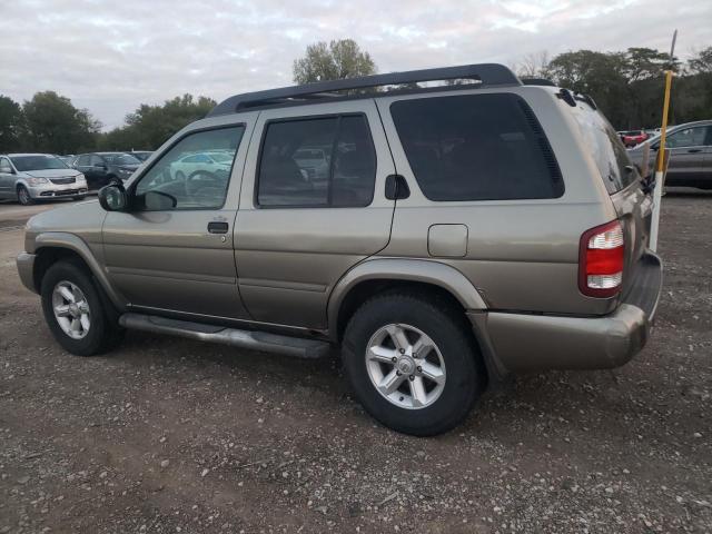 JN8DR09Y73W816998 - 2003 NISSAN PATHFINDER LE 金色 照片 2
