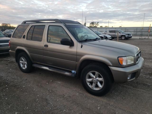 JN8DR09Y73W816998 - 2003 NISSAN PATHFINDER LE 金色 照片 4