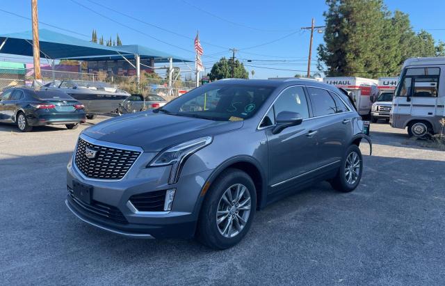 1GYKNCRS7MZ217248 - 2021 CADILLAC XT5 PREMIUM LUXURY GRAY photo 2