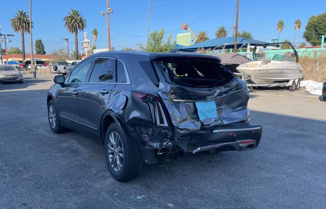 1GYKNCRS7MZ217248 - 2021 CADILLAC XT5 PREMIUM LUXURY GRAY photo 3