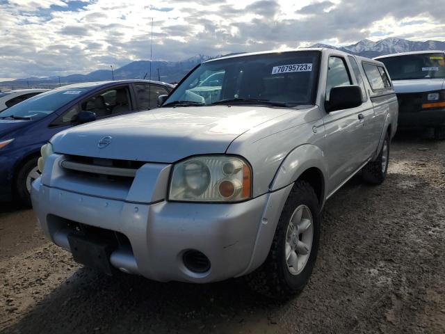 1N6DD26T04C476141 - 2004 NISSAN FRONTIER KING CAB XE SILVER photo 1