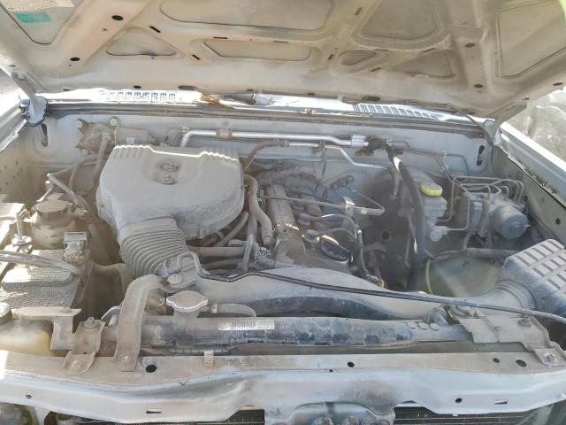 1N6DD26T04C476141 - 2004 NISSAN FRONTIER KING CAB XE SILVER photo 11