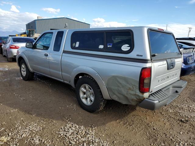 1N6DD26T04C476141 - 2004 NISSAN FRONTIER KING CAB XE SILVER photo 2