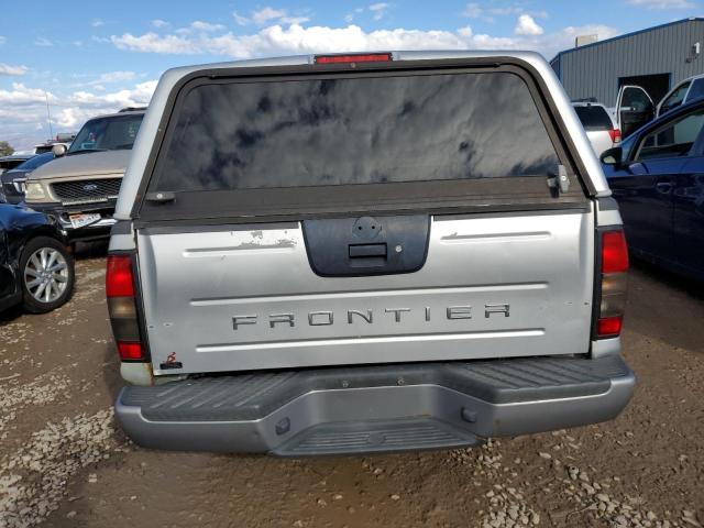 1N6DD26T04C476141 - 2004 NISSAN FRONTIER KING CAB XE SILVER photo 6