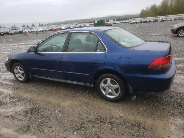 1HGCG56421A118516 - 2001 HONDA ACCORD LX BLUE photo 2