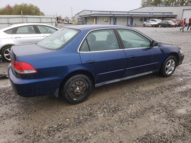 1HGCG56421A118516 - 2001 HONDA ACCORD LX BLUE photo 3