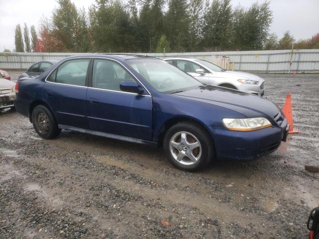 1HGCG56421A118516 - 2001 HONDA ACCORD LX BLUE photo 4