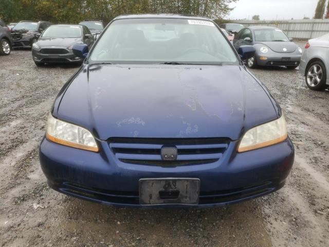 1HGCG56421A118516 - 2001 HONDA ACCORD LX BLUE photo 5