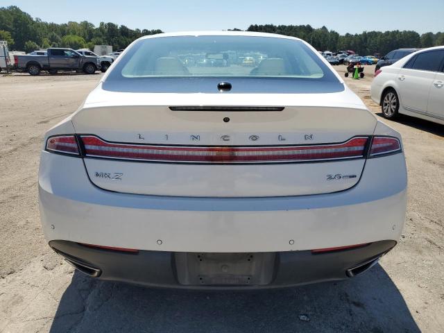 3LN6L2G9XER821739 - 2014 LINCOLN MKZ WHITE photo 6