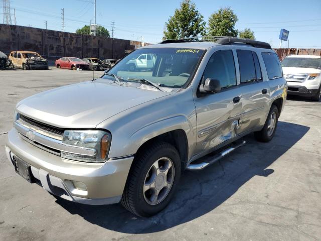 1GNES16S936150793 - 2003 CHEVROLET TRAILBLAZE EXT BEIGE photo 1