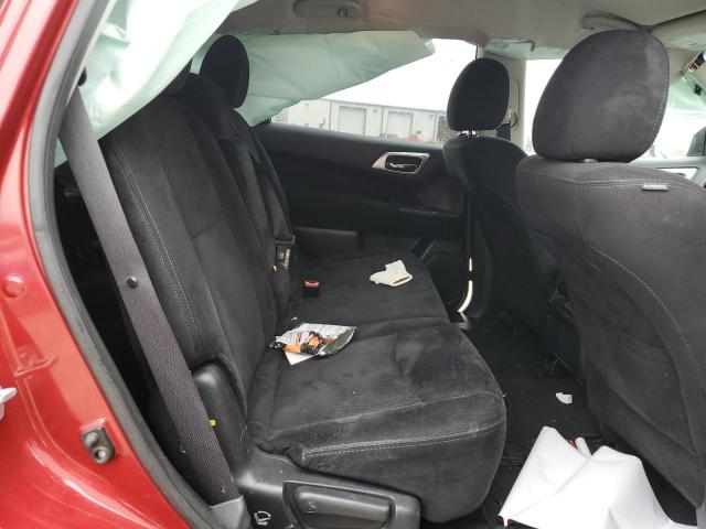 5N1AR2MN4GC617093 - 2016 NISSAN PATHFINDER S Qırmızı foto 11
