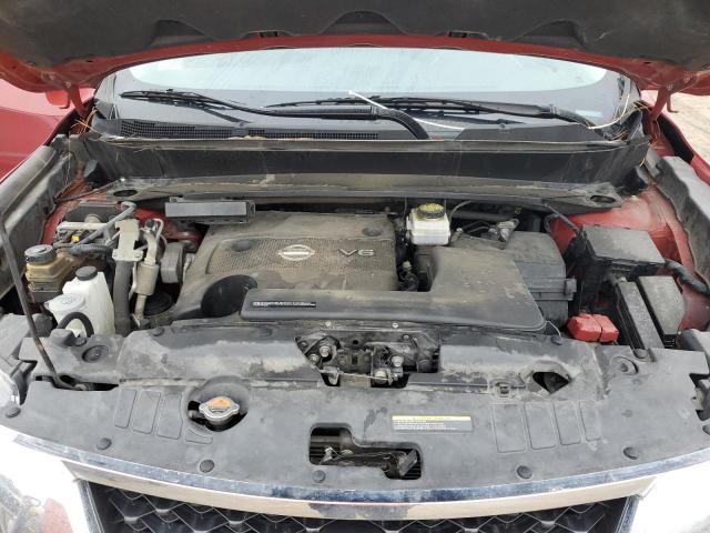 5N1AR2MN4GC617093 - 2016 NISSAN PATHFINDER S Qırmızı foto 12