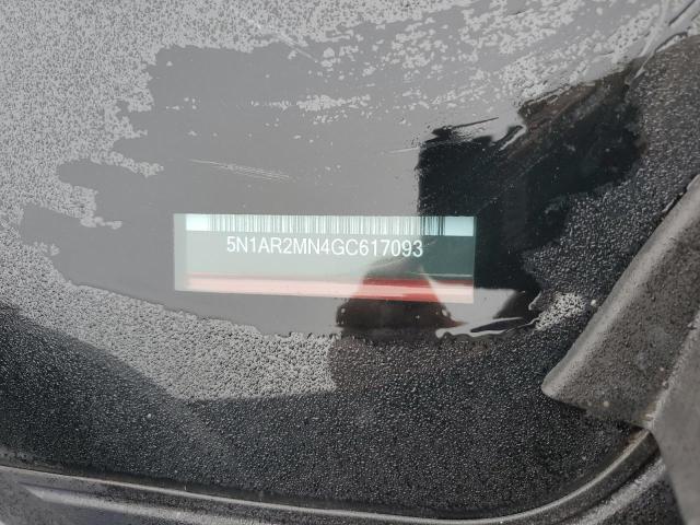 5N1AR2MN4GC617093 - 2016 NISSAN PATHFINDER S Qırmızı foto 13