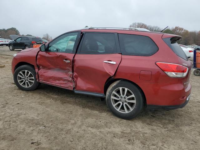 5N1AR2MN4GC617093 - 2016 NISSAN PATHFINDER S Qırmızı foto 2