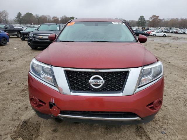 5N1AR2MN4GC617093 - 2016 NISSAN PATHFINDER S Qırmızı foto 5