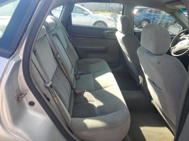 2G1WH52K149339885 - 2004 CHEVROLET IMPALA LS SILVER photo 10
