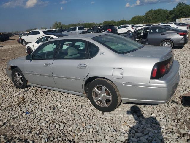 2G1WH52K149339885 - 2004 CHEVROLET IMPALA LS SILVER photo 2