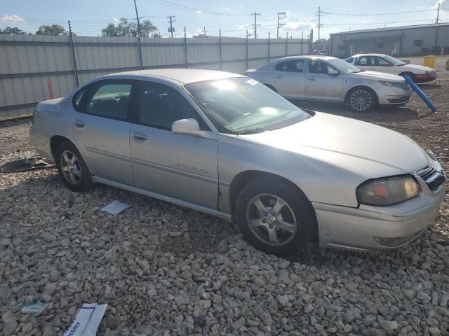 2G1WH52K149339885 - 2004 CHEVROLET IMPALA LS SILVER photo 4