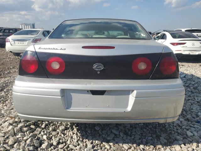2G1WH52K149339885 - 2004 CHEVROLET IMPALA LS SILVER photo 6